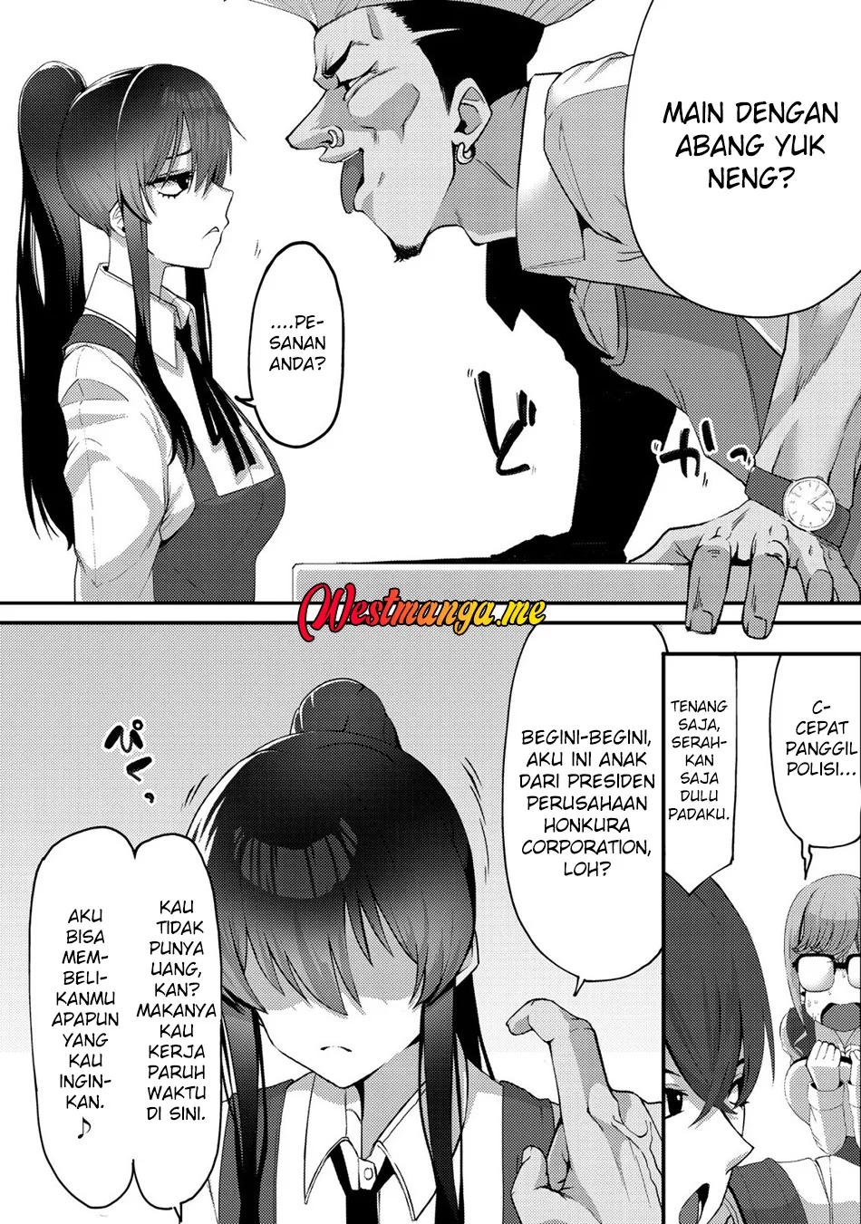 Kurokami Seiso No Reikoku Bishojo Wo Tasuketara, Ore to Ni Nin Kiri No Toki Dake De Reru Yo Ni Natta Ken Chapter 1 Gambar 11