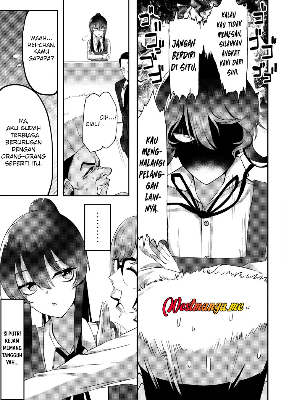 Kurokami Seiso No Reikoku Bishojo Wo Tasuketara, Ore to Ni Nin Kiri No Toki Dake De Reru Yo Ni Natta Ken Chapter 1 Gambar 12