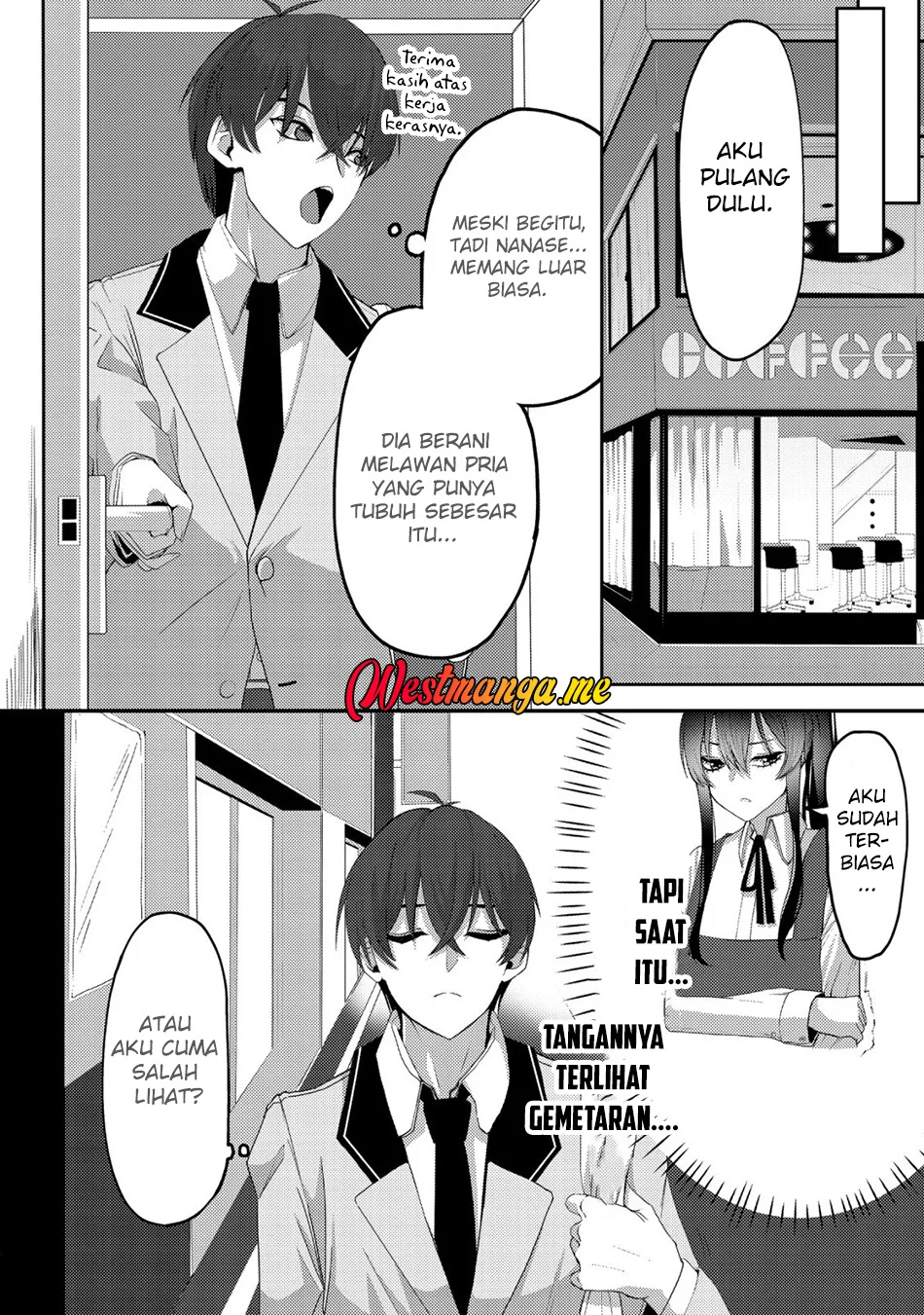 Kurokami Seiso No Reikoku Bishojo Wo Tasuketara, Ore to Ni Nin Kiri No Toki Dake De Reru Yo Ni Natta Ken Chapter 1 Gambar 13