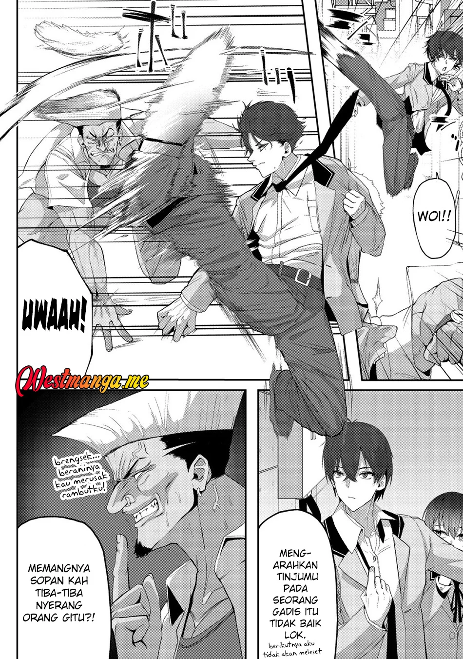 Kurokami Seiso No Reikoku Bishojo Wo Tasuketara, Ore to Ni Nin Kiri No Toki Dake De Reru Yo Ni Natta Ken Chapter 1 Gambar 17