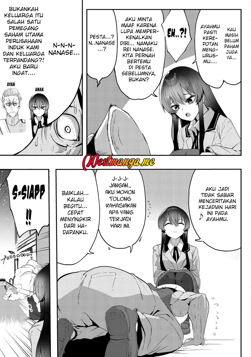 Kurokami Seiso No Reikoku Bishojo Wo Tasuketara, Ore to Ni Nin Kiri No Toki Dake De Reru Yo Ni Natta Ken Chapter 1 Gambar 20