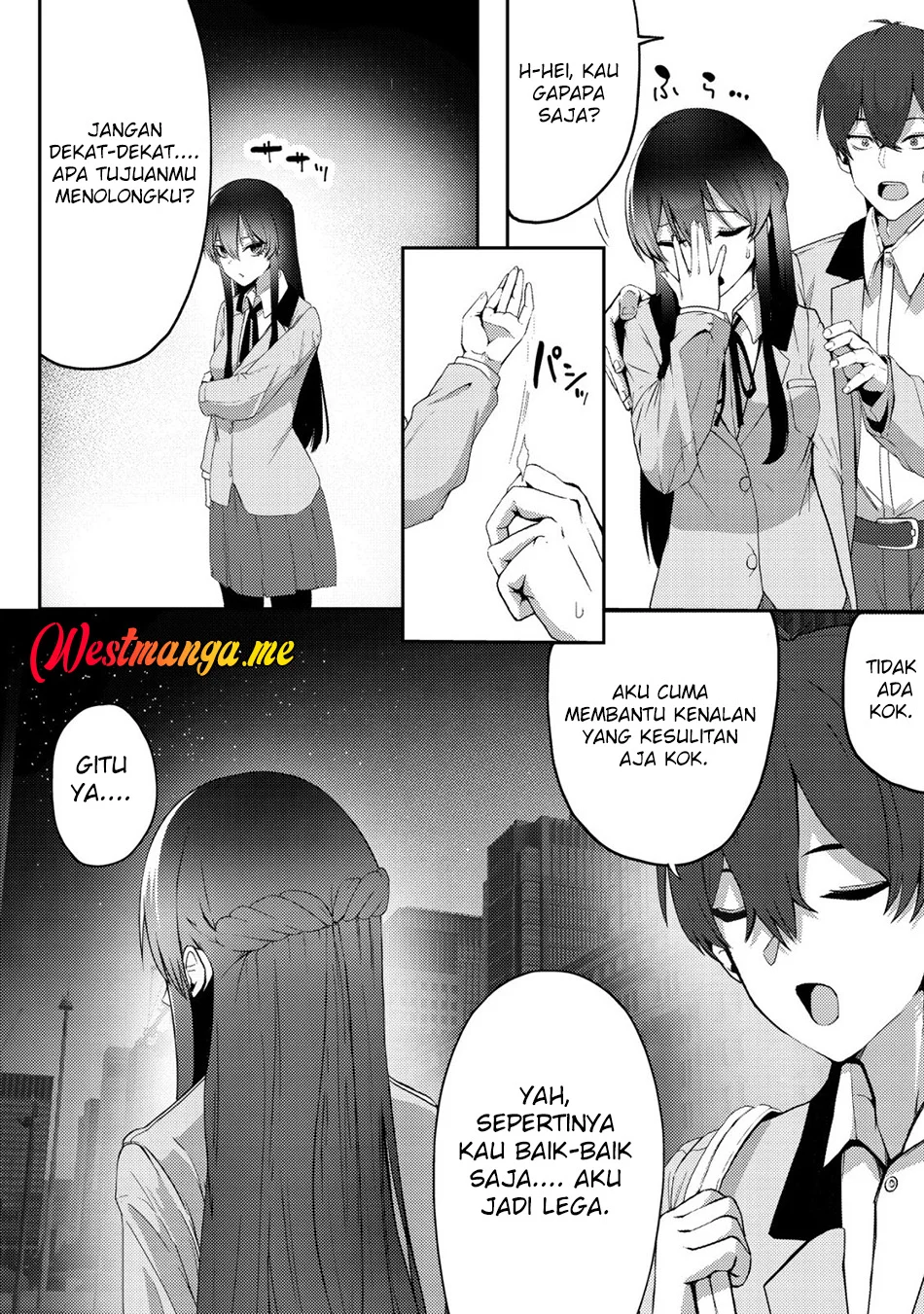 Kurokami Seiso No Reikoku Bishojo Wo Tasuketara, Ore to Ni Nin Kiri No Toki Dake De Reru Yo Ni Natta Ken Chapter 1 Gambar 21