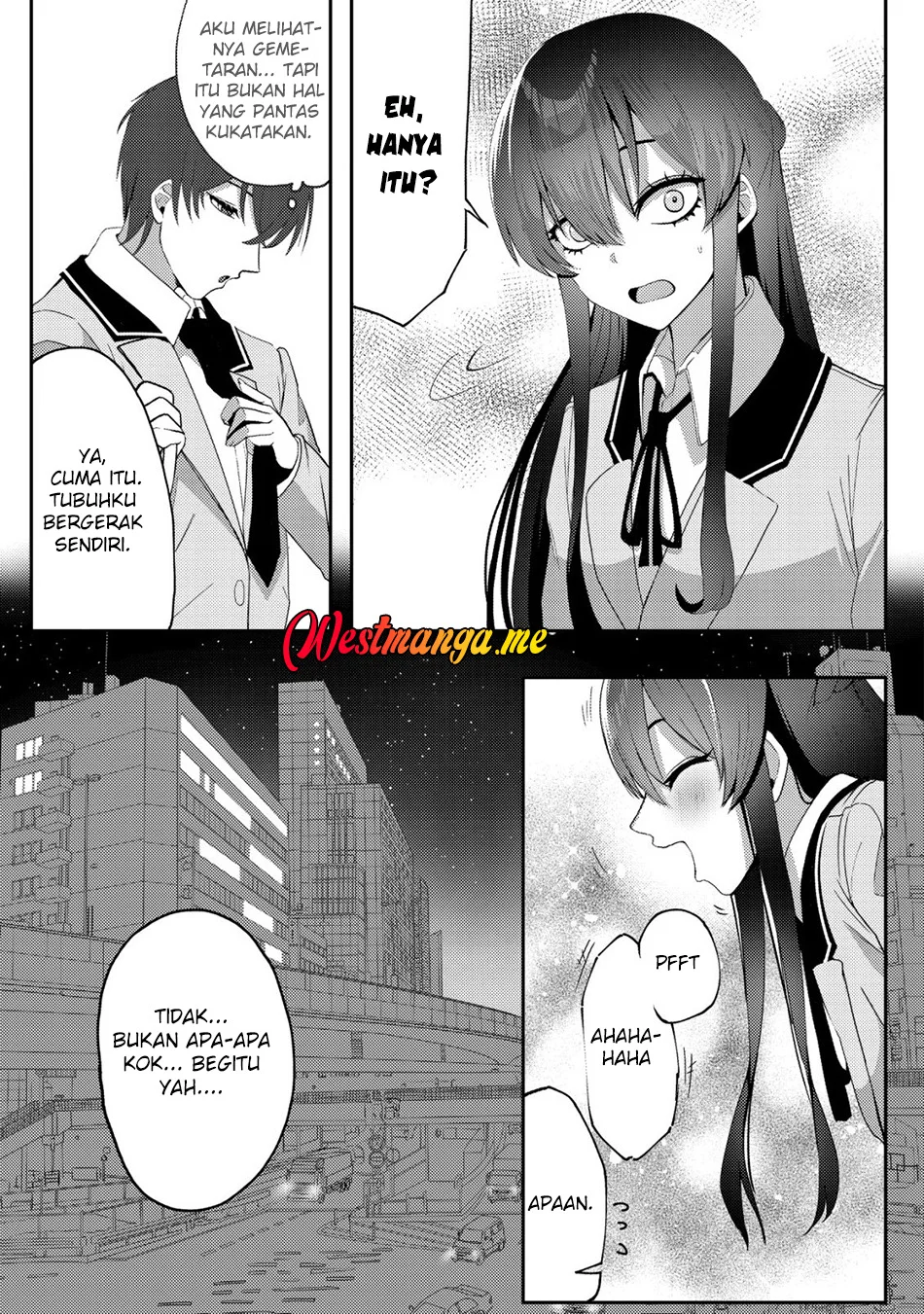 Kurokami Seiso No Reikoku Bishojo Wo Tasuketara, Ore to Ni Nin Kiri No Toki Dake De Reru Yo Ni Natta Ken Chapter 1 Gambar 22
