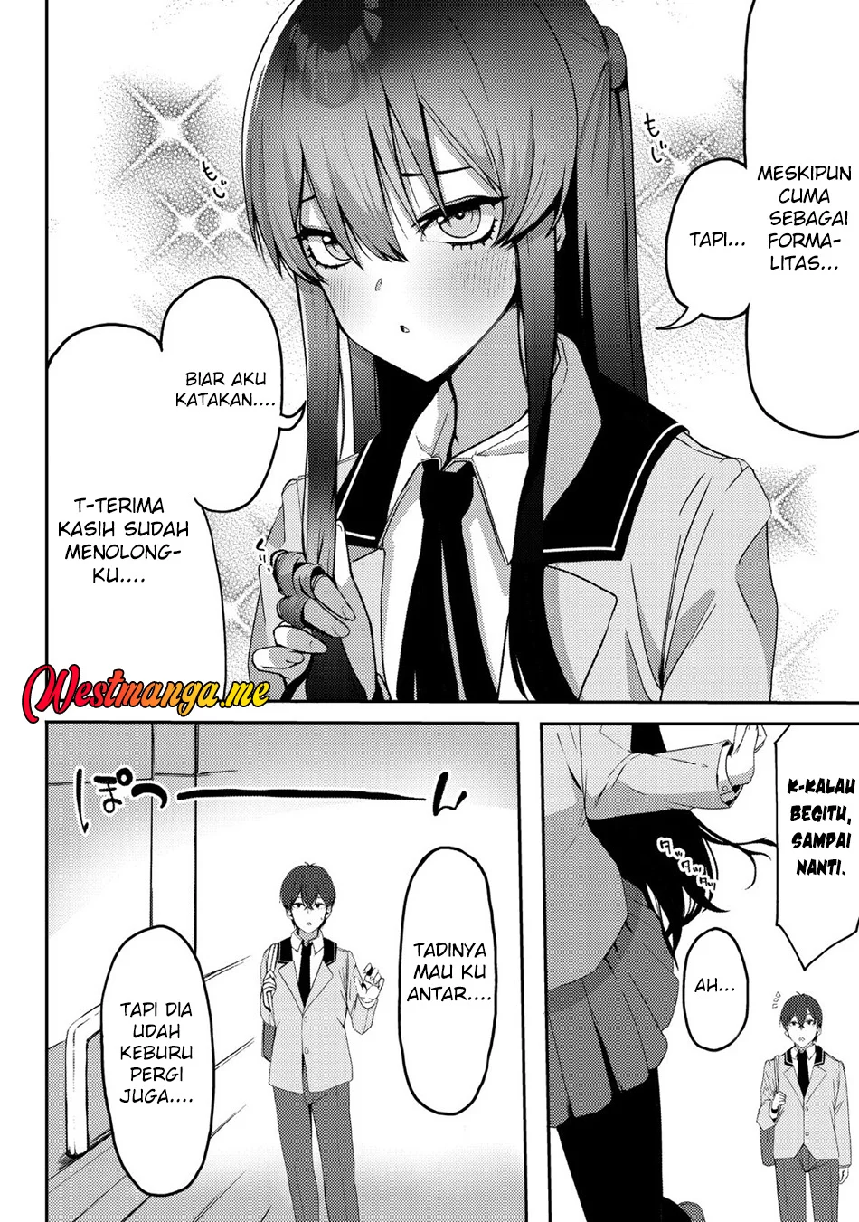 Kurokami Seiso No Reikoku Bishojo Wo Tasuketara, Ore to Ni Nin Kiri No Toki Dake De Reru Yo Ni Natta Ken Chapter 1 Gambar 23