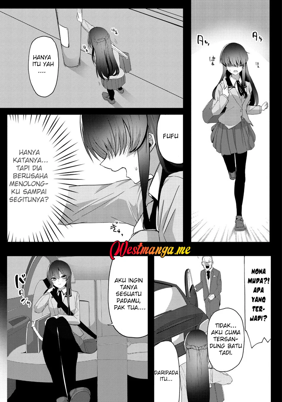 Kurokami Seiso No Reikoku Bishojo Wo Tasuketara, Ore to Ni Nin Kiri No Toki Dake De Reru Yo Ni Natta Ken Chapter 1 Gambar 24