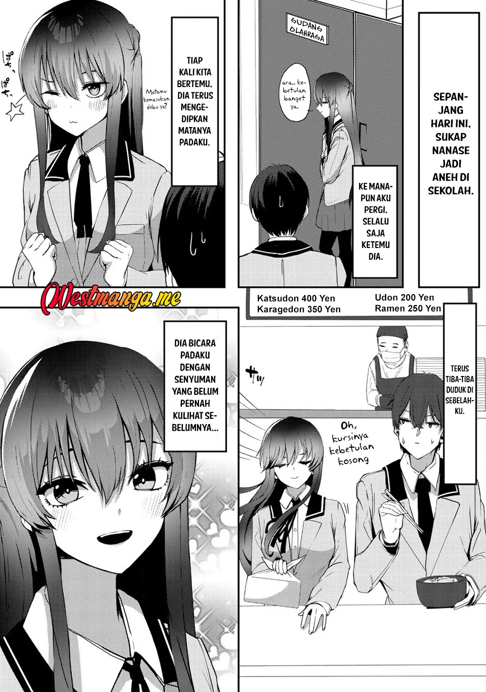 Kurokami Seiso No Reikoku Bishojo Wo Tasuketara, Ore to Ni Nin Kiri No Toki Dake De Reru Yo Ni Natta Ken Chapter 1 Gambar 26