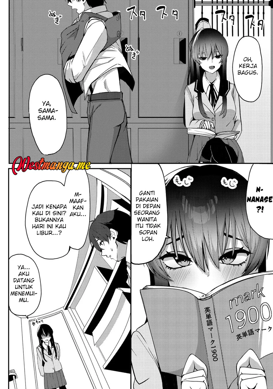 Kurokami Seiso No Reikoku Bishojo Wo Tasuketara, Ore to Ni Nin Kiri No Toki Dake De Reru Yo Ni Natta Ken Chapter 1 Gambar 29