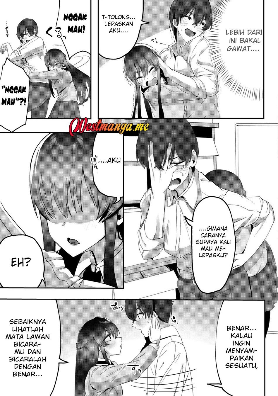 Kurokami Seiso No Reikoku Bishojo Wo Tasuketara, Ore to Ni Nin Kiri No Toki Dake De Reru Yo Ni Natta Ken Chapter 1 Gambar 32