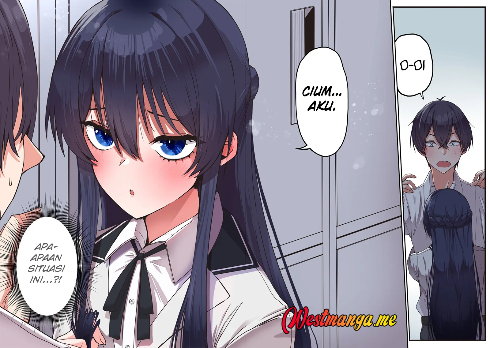 Kurokami Seiso No Reikoku Bishojo Wo Tasuketara, Ore to Ni Nin Kiri No Toki Dake De Reru Yo Ni Natta Ken Chapter 1 Gambar 4