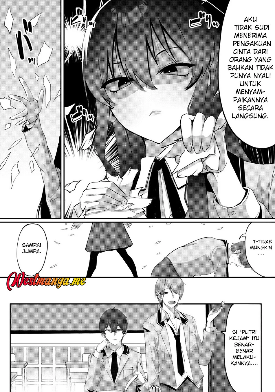 Kurokami Seiso No Reikoku Bishojo Wo Tasuketara, Ore to Ni Nin Kiri No Toki Dake De Reru Yo Ni Natta Ken Chapter 1 Gambar 6