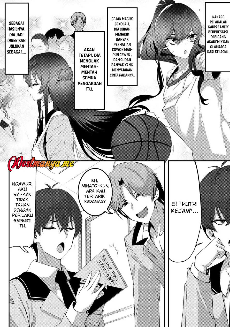 Kurokami Seiso No Reikoku Bishojo Wo Tasuketara, Ore to Ni Nin Kiri No Toki Dake De Reru Yo Ni Natta Ken Chapter 1 Gambar 7