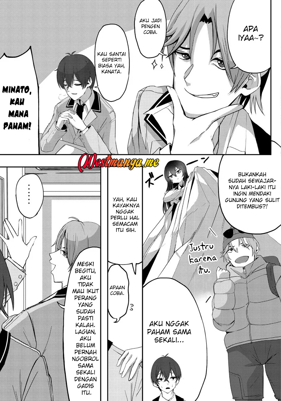 Kurokami Seiso No Reikoku Bishojo Wo Tasuketara, Ore to Ni Nin Kiri No Toki Dake De Reru Yo Ni Natta Ken Chapter 1 Gambar 8