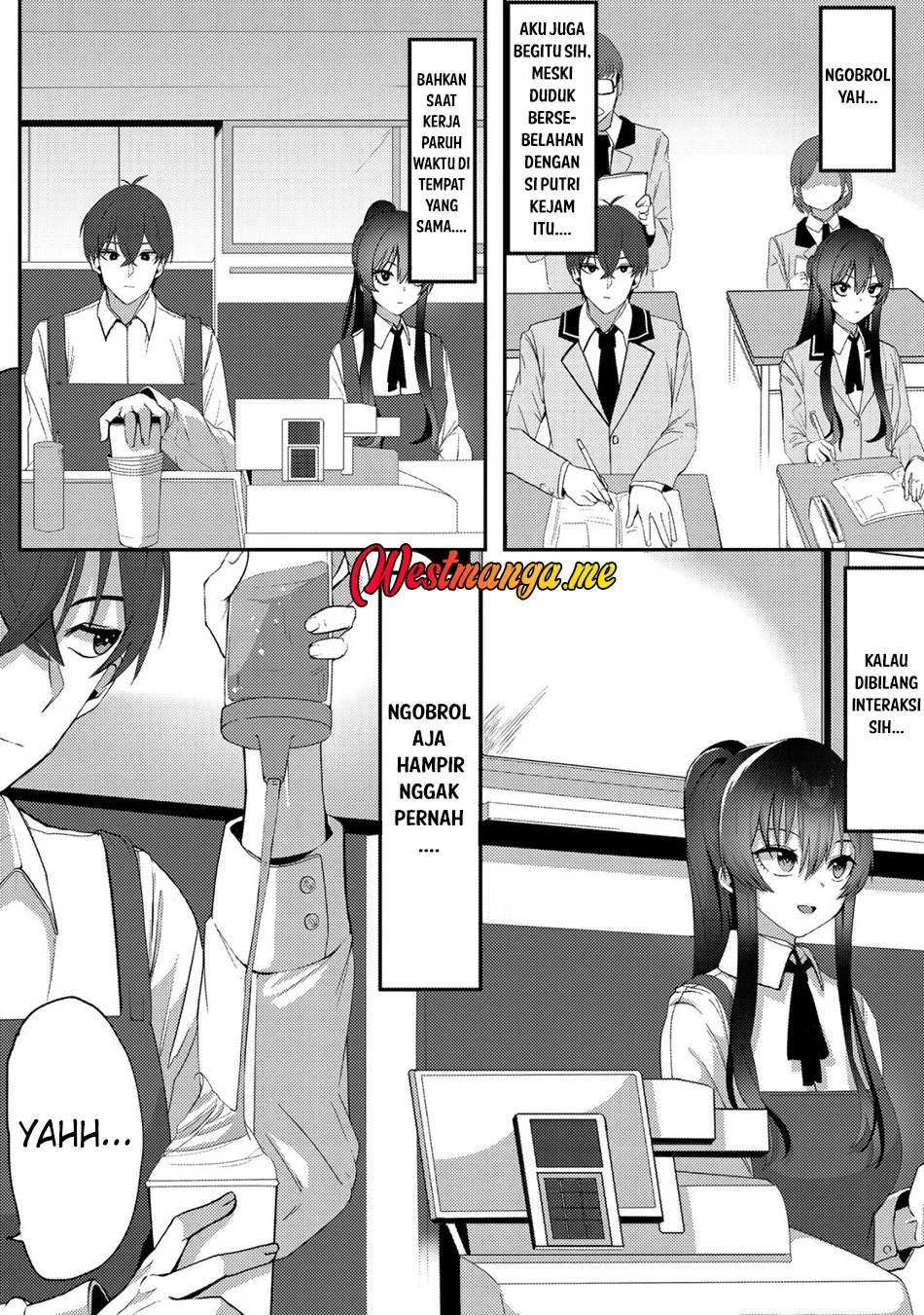 Kurokami Seiso No Reikoku Bishojo Wo Tasuketara, Ore to Ni Nin Kiri No Toki Dake De Reru Yo Ni Natta Ken Chapter 1 Gambar 9