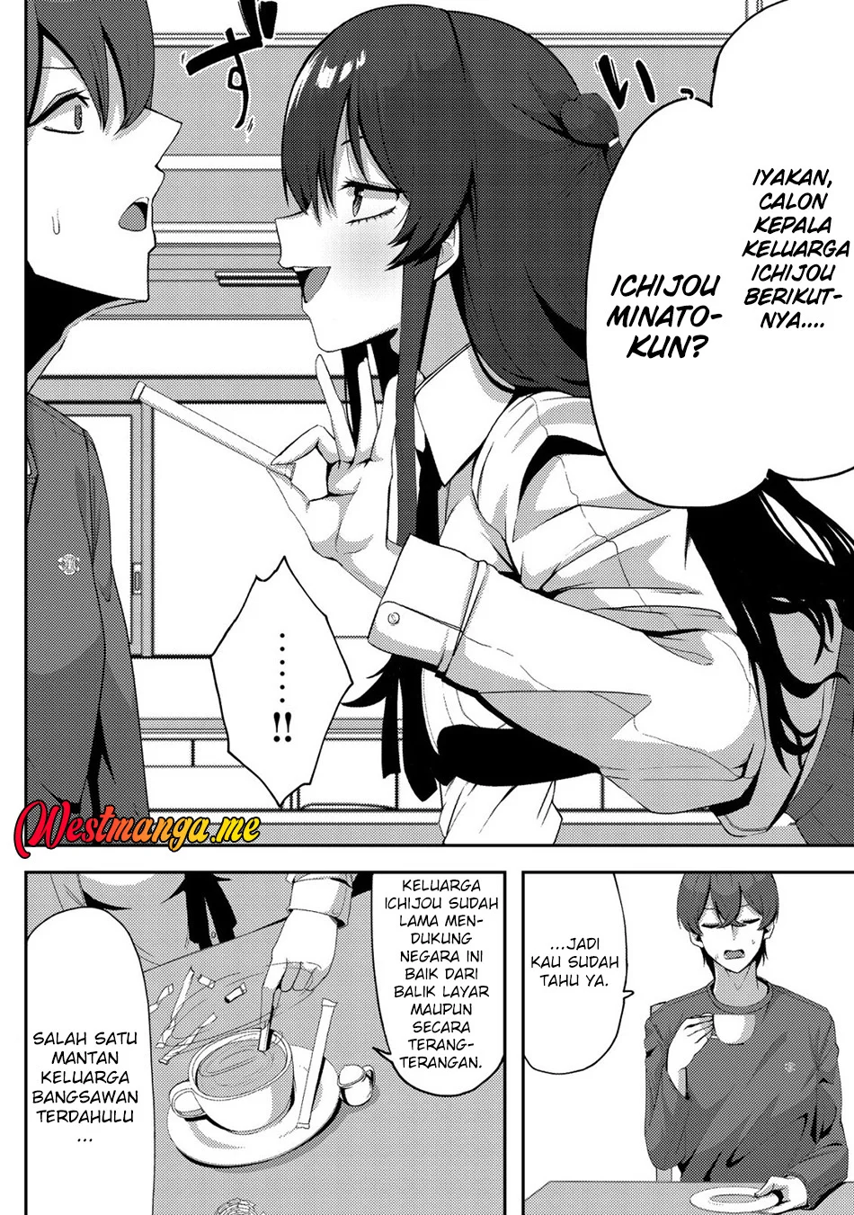 Kurokami Seiso No Reikoku Bishojo Wo Tasuketara, Ore to Ni Nin Kiri No Toki Dake De Reru Yo Ni Natta Ken Chapter 2 Gambar 12