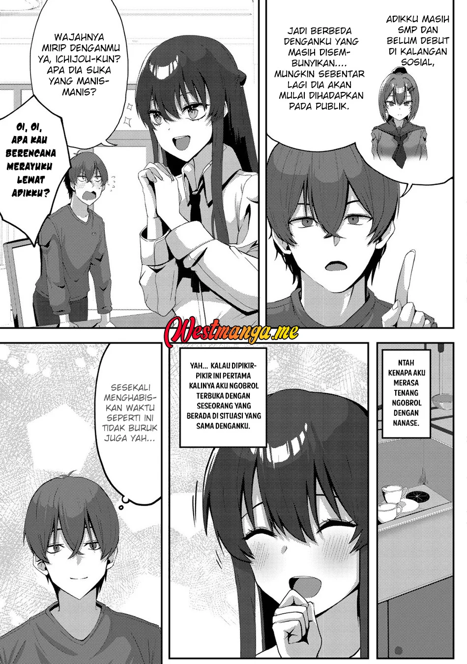 Kurokami Seiso No Reikoku Bishojo Wo Tasuketara, Ore to Ni Nin Kiri No Toki Dake De Reru Yo Ni Natta Ken Chapter 2 Gambar 15