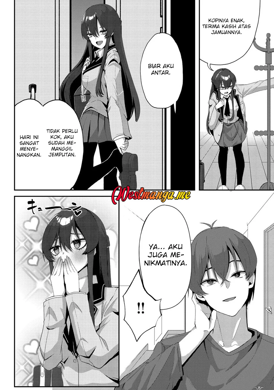 Kurokami Seiso No Reikoku Bishojo Wo Tasuketara, Ore to Ni Nin Kiri No Toki Dake De Reru Yo Ni Natta Ken Chapter 2 Gambar 16