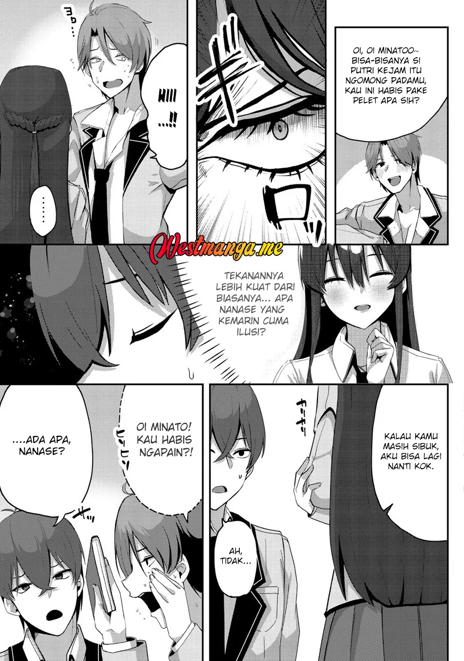 Kurokami Seiso No Reikoku Bishojo Wo Tasuketara, Ore to Ni Nin Kiri No Toki Dake De Reru Yo Ni Natta Ken Chapter 2 Gambar 19