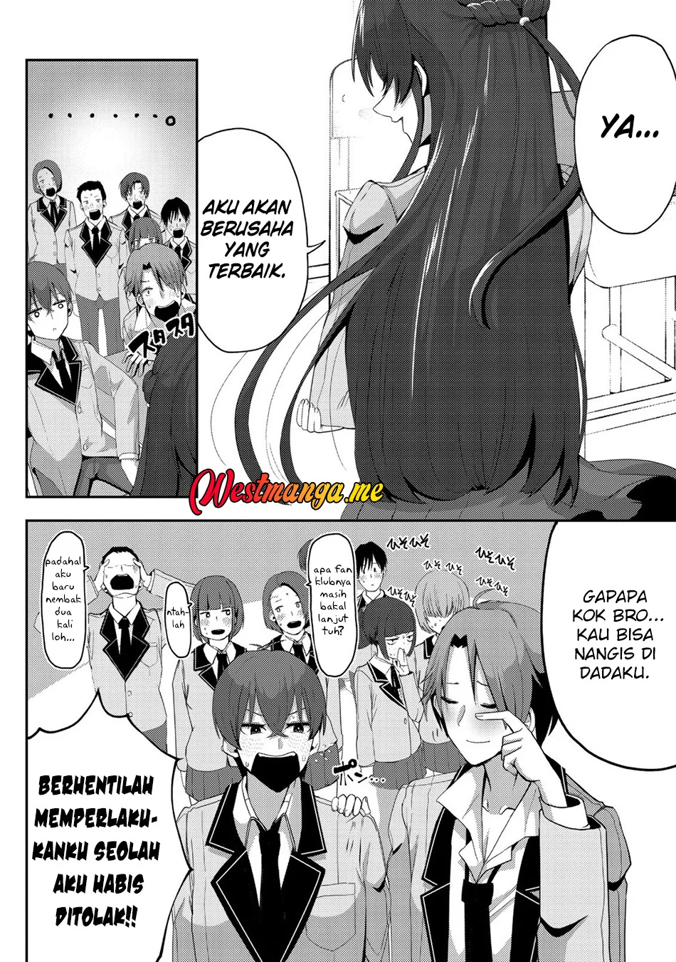 Kurokami Seiso No Reikoku Bishojo Wo Tasuketara, Ore to Ni Nin Kiri No Toki Dake De Reru Yo Ni Natta Ken Chapter 2 Gambar 22