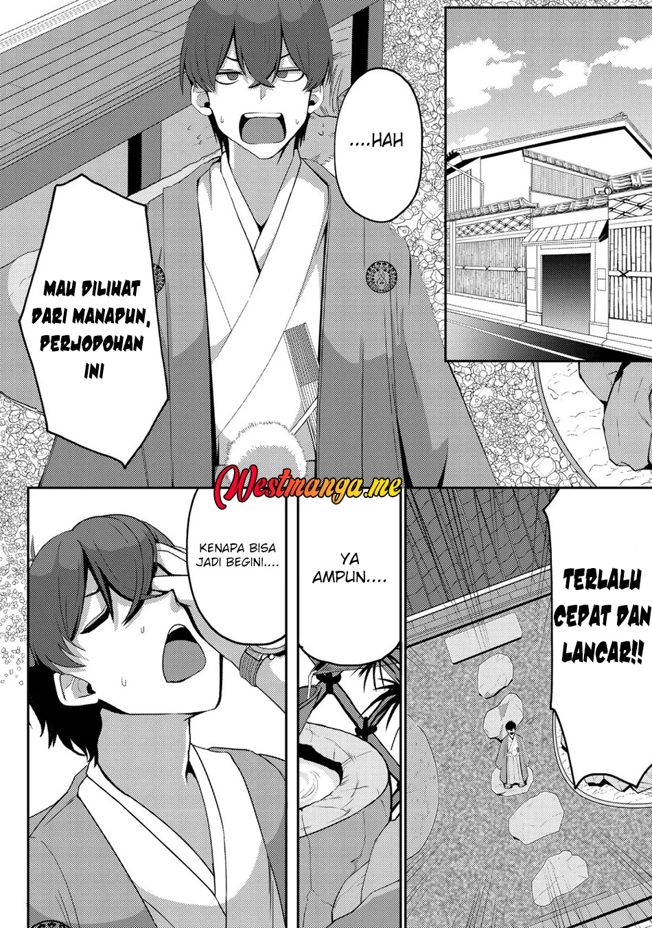 Kurokami Seiso No Reikoku Bishojo Wo Tasuketara, Ore to Ni Nin Kiri No Toki Dake De Reru Yo Ni Natta Ken Chapter 2 Gambar 24