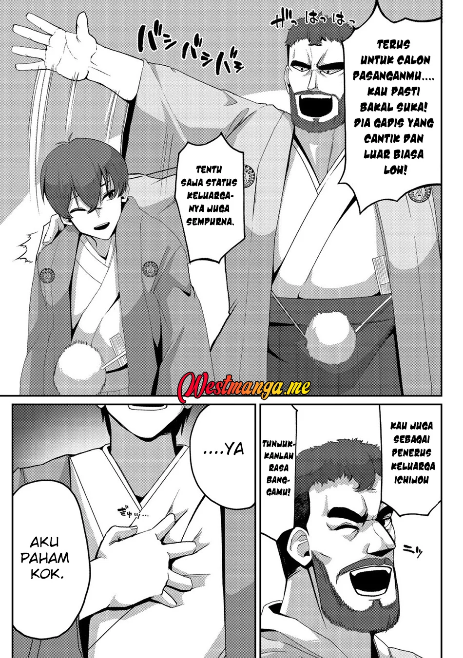 Kurokami Seiso No Reikoku Bishojo Wo Tasuketara, Ore to Ni Nin Kiri No Toki Dake De Reru Yo Ni Natta Ken Chapter 2 Gambar 27