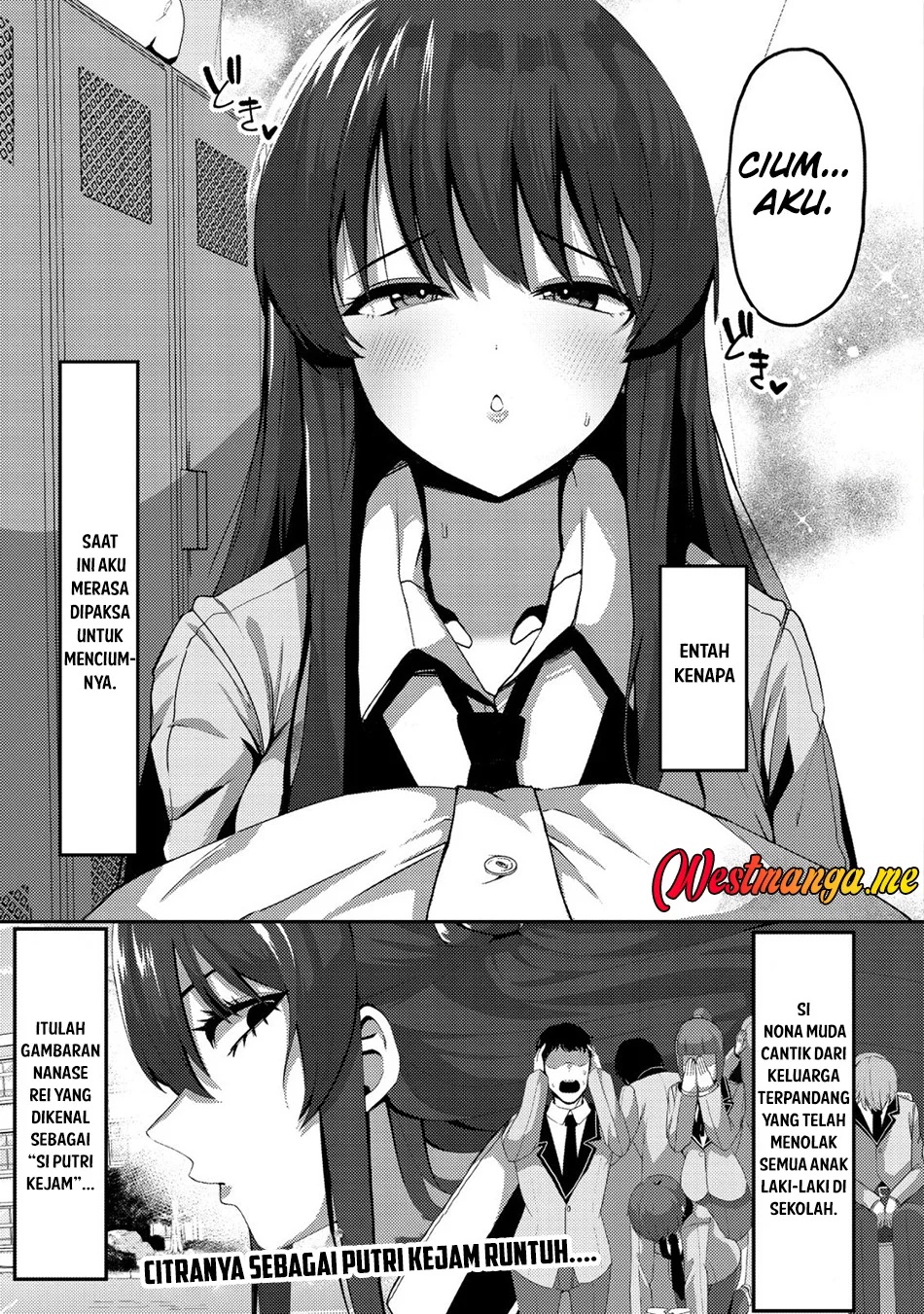 Kurokami Seiso No Reikoku Bishojo Wo Tasuketara, Ore to Ni Nin Kiri No Toki Dake De Reru Yo Ni Natta Ken Chapter 2 Gambar 3