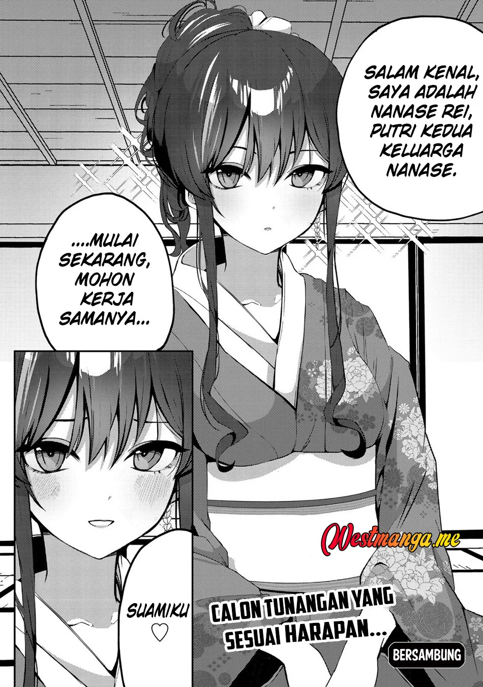 Kurokami Seiso No Reikoku Bishojo Wo Tasuketara, Ore to Ni Nin Kiri No Toki Dake De Reru Yo Ni Natta Ken Chapter 2 Gambar 30