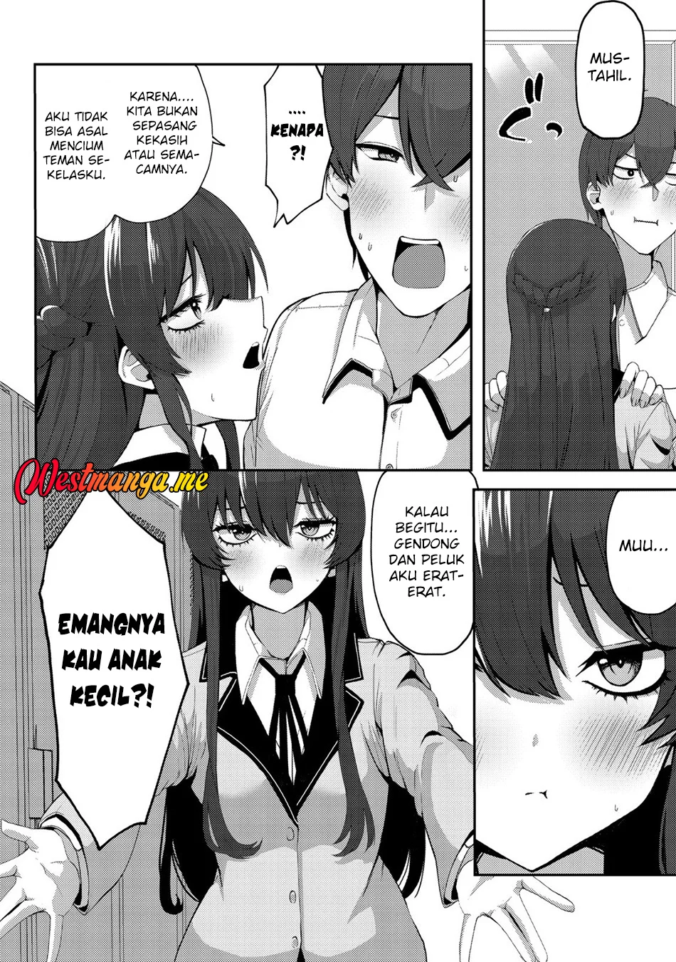 Kurokami Seiso No Reikoku Bishojo Wo Tasuketara, Ore to Ni Nin Kiri No Toki Dake De Reru Yo Ni Natta Ken Chapter 2 Gambar 4