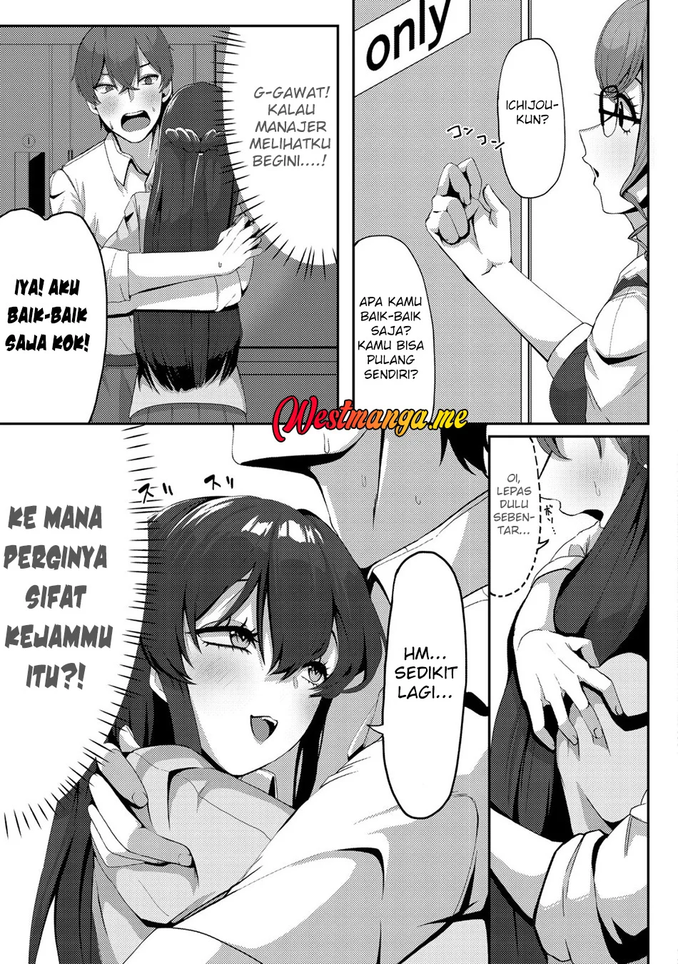 Kurokami Seiso No Reikoku Bishojo Wo Tasuketara, Ore to Ni Nin Kiri No Toki Dake De Reru Yo Ni Natta Ken Chapter 2 Gambar 7