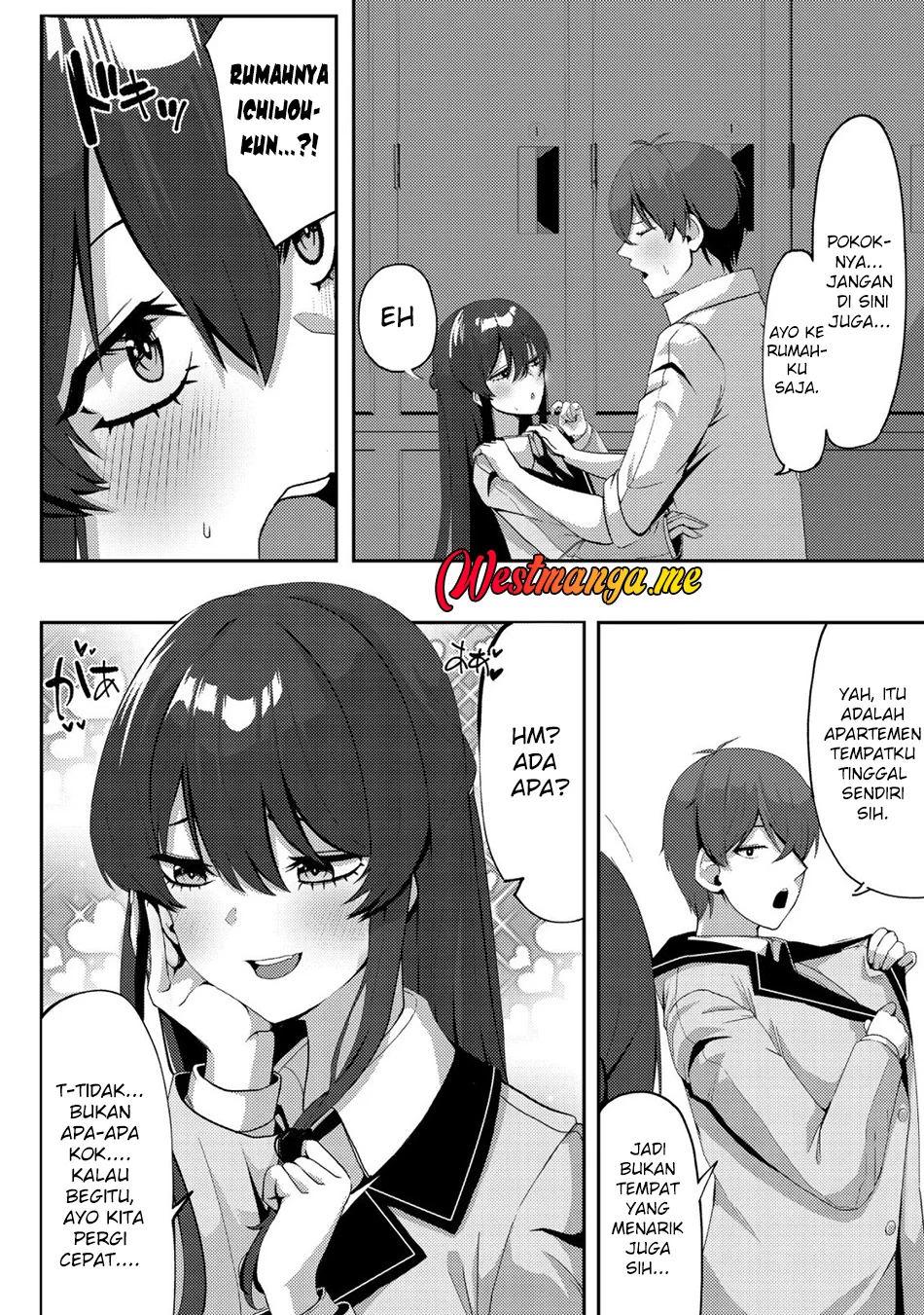 Kurokami Seiso No Reikoku Bishojo Wo Tasuketara, Ore to Ni Nin Kiri No Toki Dake De Reru Yo Ni Natta Ken Chapter 2 Gambar 8