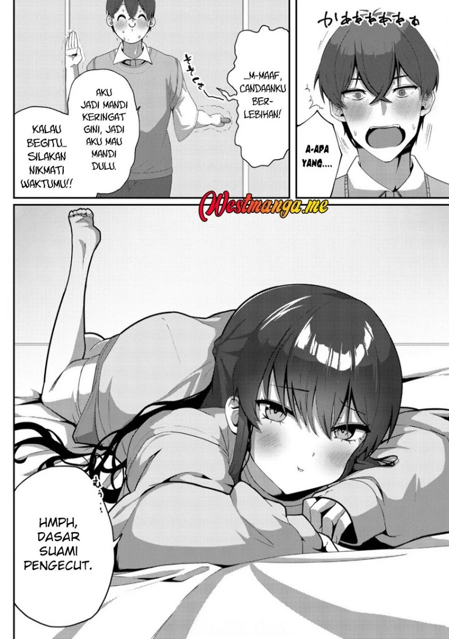 Kurokami Seiso No Reikoku Bishojo Wo Tasuketara, Ore to Ni Nin Kiri No Toki Dake De Reru Yo Ni Natta Ken Chapter 3 Gambar 13