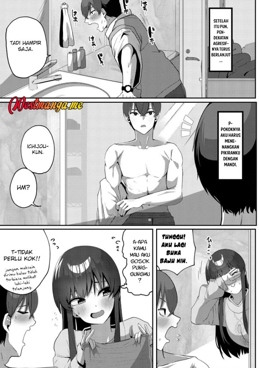 Kurokami Seiso No Reikoku Bishojo Wo Tasuketara, Ore to Ni Nin Kiri No Toki Dake De Reru Yo Ni Natta Ken Chapter 3 Gambar 14