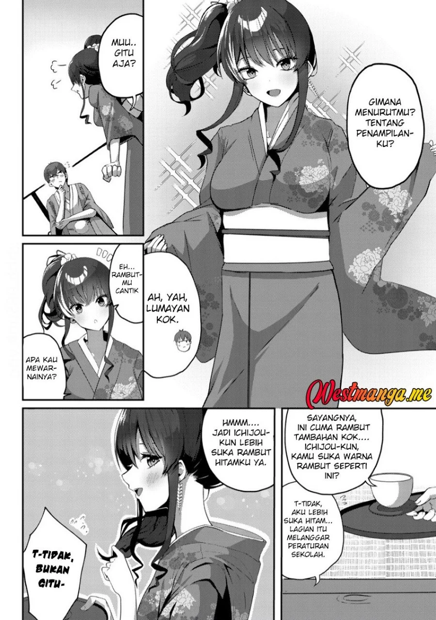 Kurokami Seiso No Reikoku Bishojo Wo Tasuketara, Ore to Ni Nin Kiri No Toki Dake De Reru Yo Ni Natta Ken Chapter 3 Gambar 6