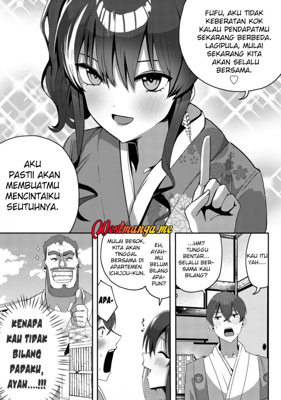 Kurokami Seiso No Reikoku Bishojo Wo Tasuketara, Ore to Ni Nin Kiri No Toki Dake De Reru Yo Ni Natta Ken Chapter 3 Gambar 7