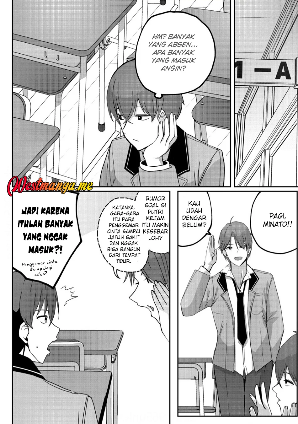 Kurokami Seiso No Reikoku Bishojo Wo Tasuketara, Ore to Ni Nin Kiri No Toki Dake De Reru Yo Ni Natta Ken Chapter 4 Gambar 10