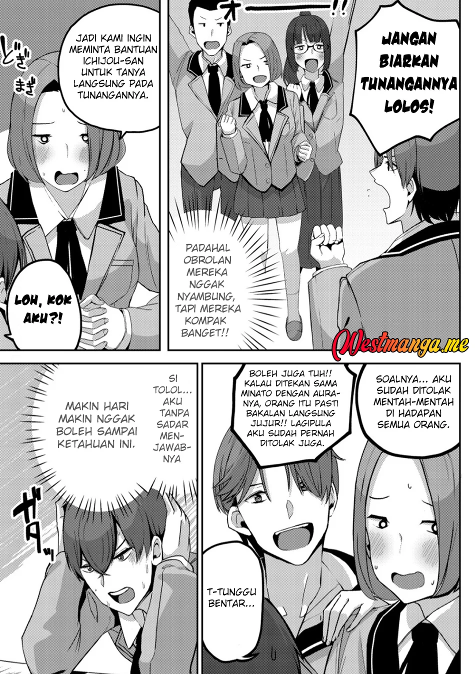 Kurokami Seiso No Reikoku Bishojo Wo Tasuketara, Ore to Ni Nin Kiri No Toki Dake De Reru Yo Ni Natta Ken Chapter 4 Gambar 15