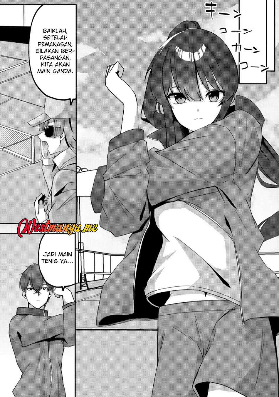 Kurokami Seiso No Reikoku Bishojo Wo Tasuketara, Ore to Ni Nin Kiri No Toki Dake De Reru Yo Ni Natta Ken Chapter 4 Gambar 17