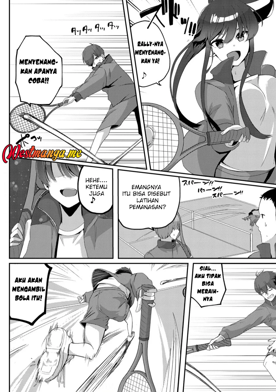 Kurokami Seiso No Reikoku Bishojo Wo Tasuketara, Ore to Ni Nin Kiri No Toki Dake De Reru Yo Ni Natta Ken Chapter 4 Gambar 24