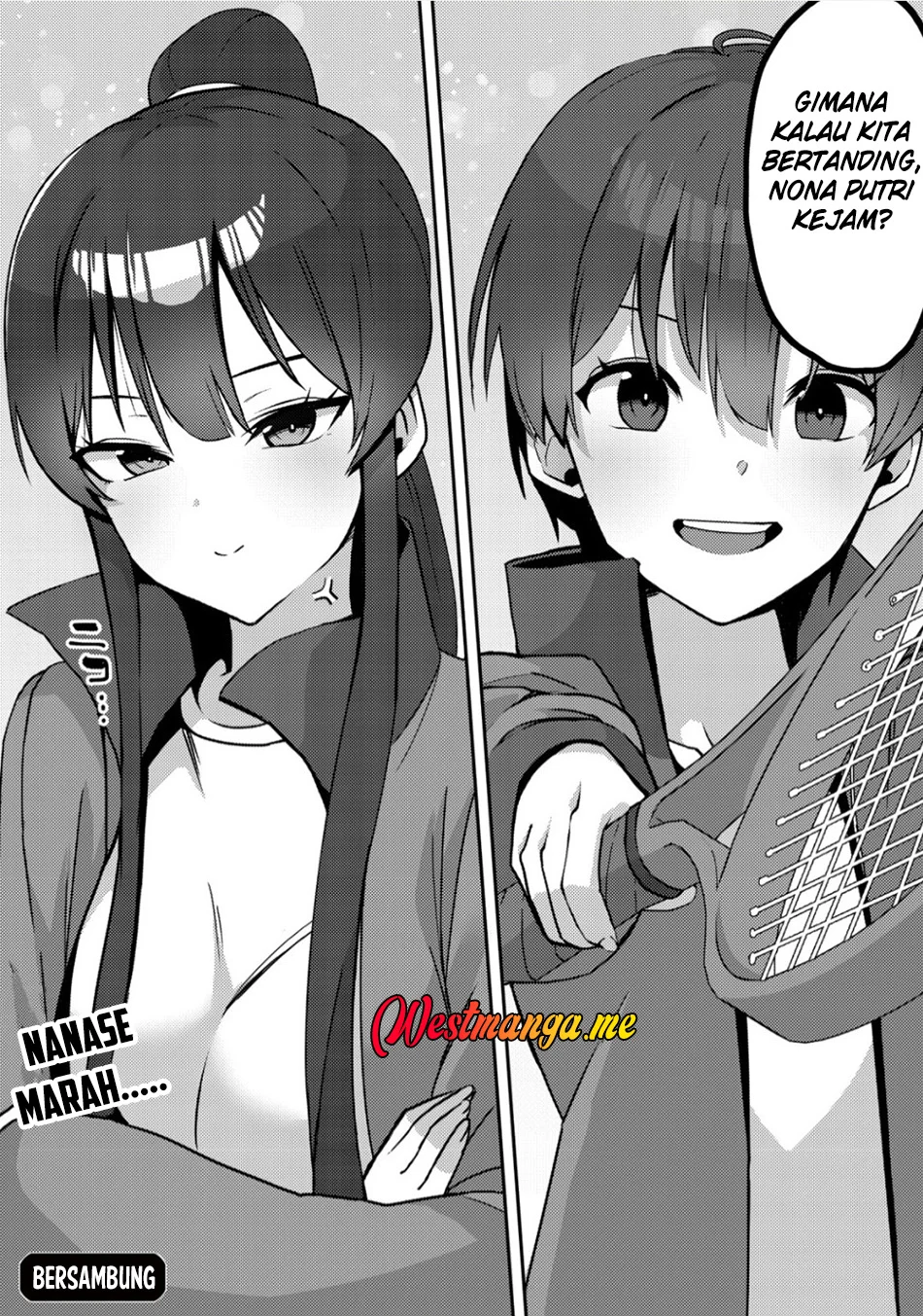 Kurokami Seiso No Reikoku Bishojo Wo Tasuketara, Ore to Ni Nin Kiri No Toki Dake De Reru Yo Ni Natta Ken Chapter 4 Gambar 26