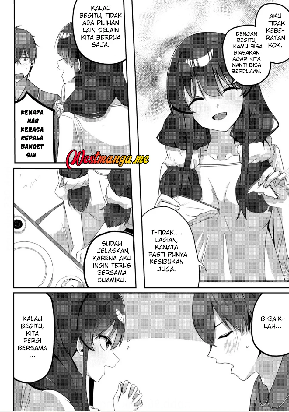 Kurokami Seiso No Reikoku Bishojo Wo Tasuketara, Ore to Ni Nin Kiri No Toki Dake De Reru Yo Ni Natta Ken Chapter 4 Gambar 6