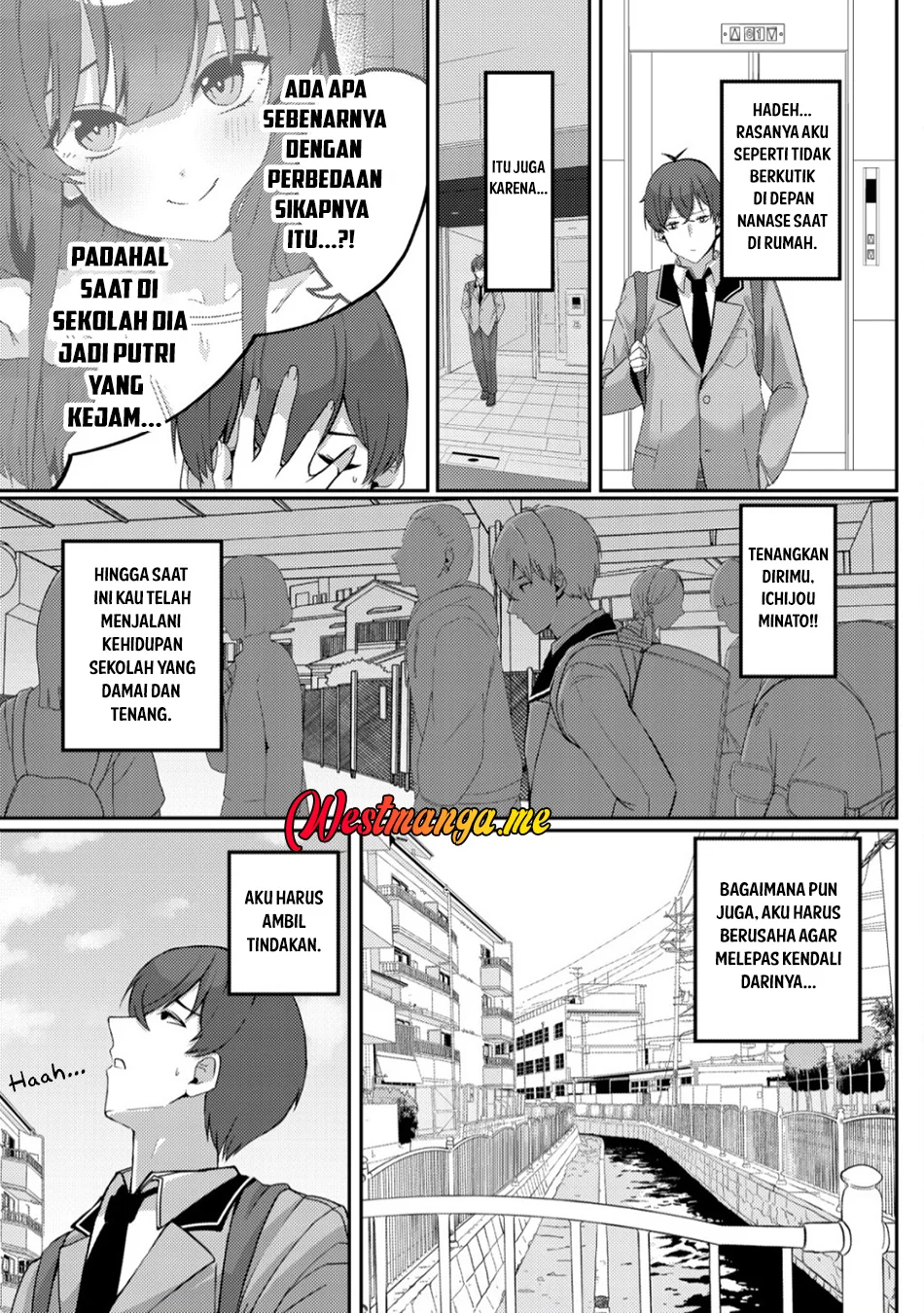 Kurokami Seiso No Reikoku Bishojo Wo Tasuketara, Ore to Ni Nin Kiri No Toki Dake De Reru Yo Ni Natta Ken Chapter 4 Gambar 9