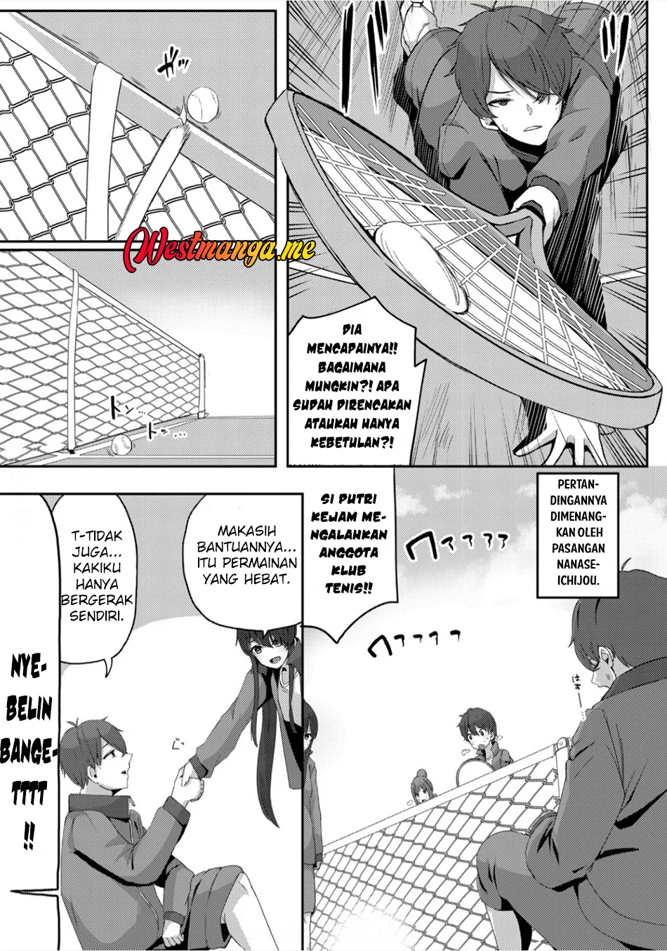 Kurokami Seiso No Reikoku Bishojo Wo Tasuketara, Ore to Ni Nin Kiri No Toki Dake De Reru Yo Ni Natta Ken Chapter 5 Gambar 11