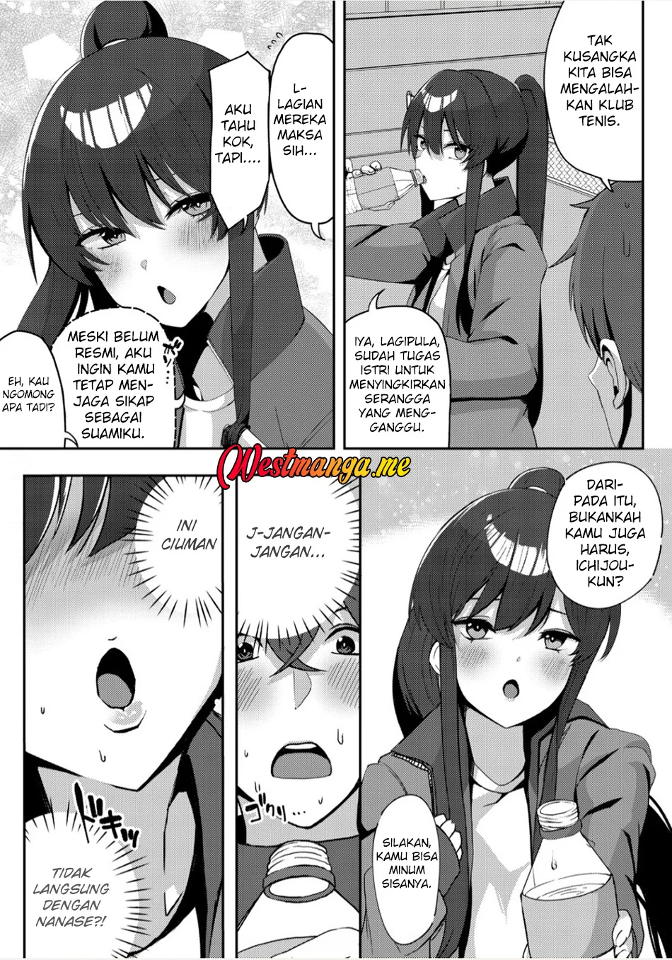 Kurokami Seiso No Reikoku Bishojo Wo Tasuketara, Ore to Ni Nin Kiri No Toki Dake De Reru Yo Ni Natta Ken Chapter 5 Gambar 13