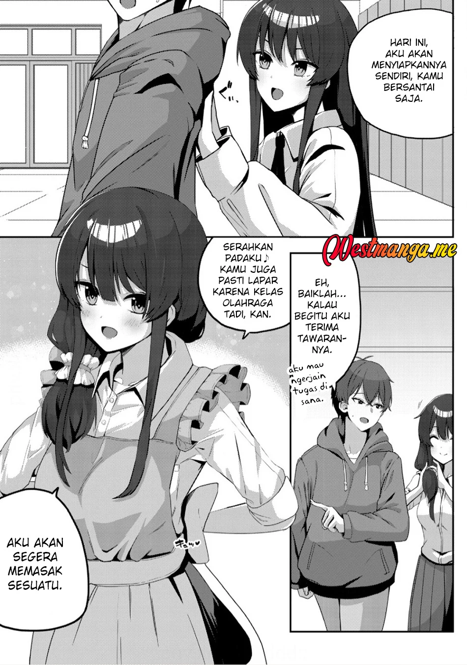 Kurokami Seiso No Reikoku Bishojo Wo Tasuketara, Ore to Ni Nin Kiri No Toki Dake De Reru Yo Ni Natta Ken Chapter 5 Gambar 17