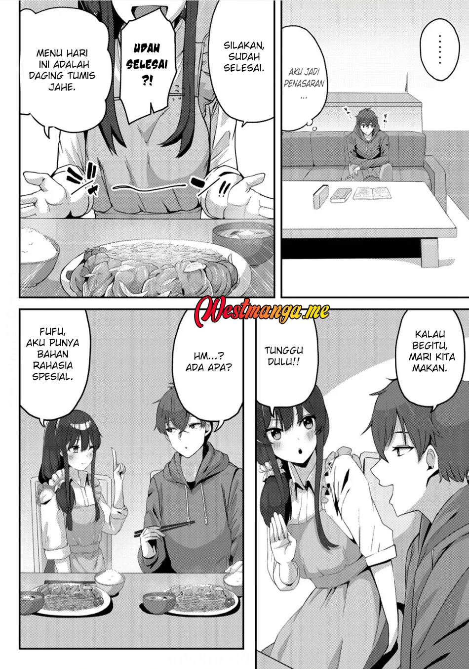 Kurokami Seiso No Reikoku Bishojo Wo Tasuketara, Ore to Ni Nin Kiri No Toki Dake De Reru Yo Ni Natta Ken Chapter 5 Gambar 18