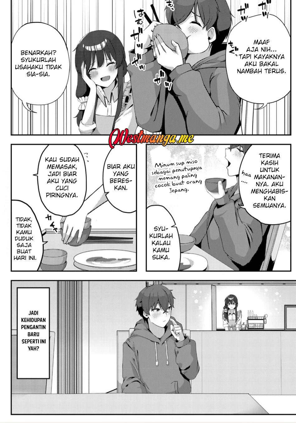 Kurokami Seiso No Reikoku Bishojo Wo Tasuketara, Ore to Ni Nin Kiri No Toki Dake De Reru Yo Ni Natta Ken Chapter 5 Gambar 20