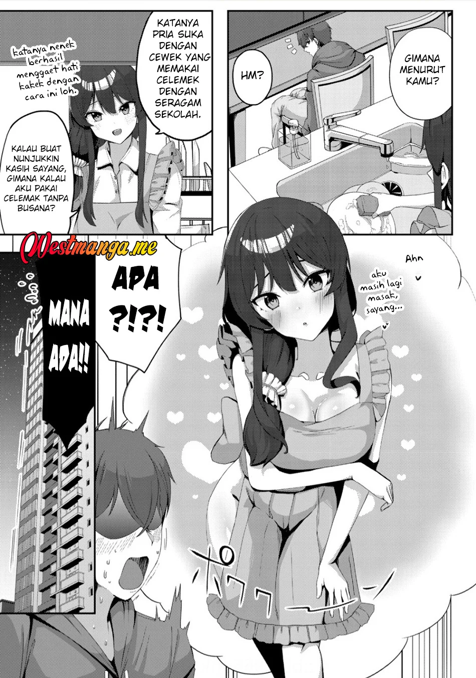 Kurokami Seiso No Reikoku Bishojo Wo Tasuketara, Ore to Ni Nin Kiri No Toki Dake De Reru Yo Ni Natta Ken Chapter 5 Gambar 21