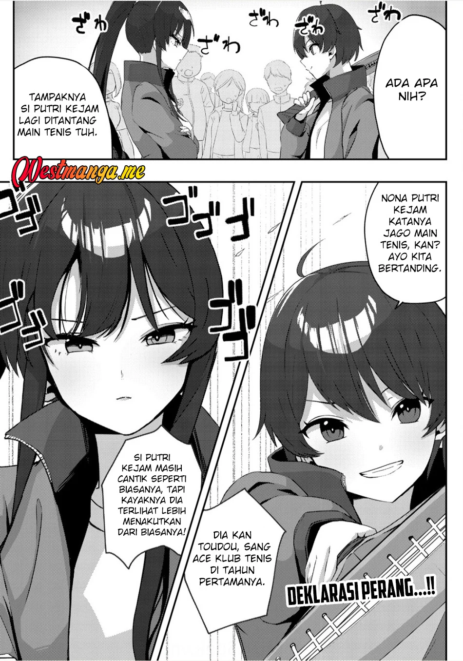 Kurokami Seiso No Reikoku Bishojo Wo Tasuketara, Ore to Ni Nin Kiri No Toki Dake De Reru Yo Ni Natta Ken Chapter 5 Gambar 3