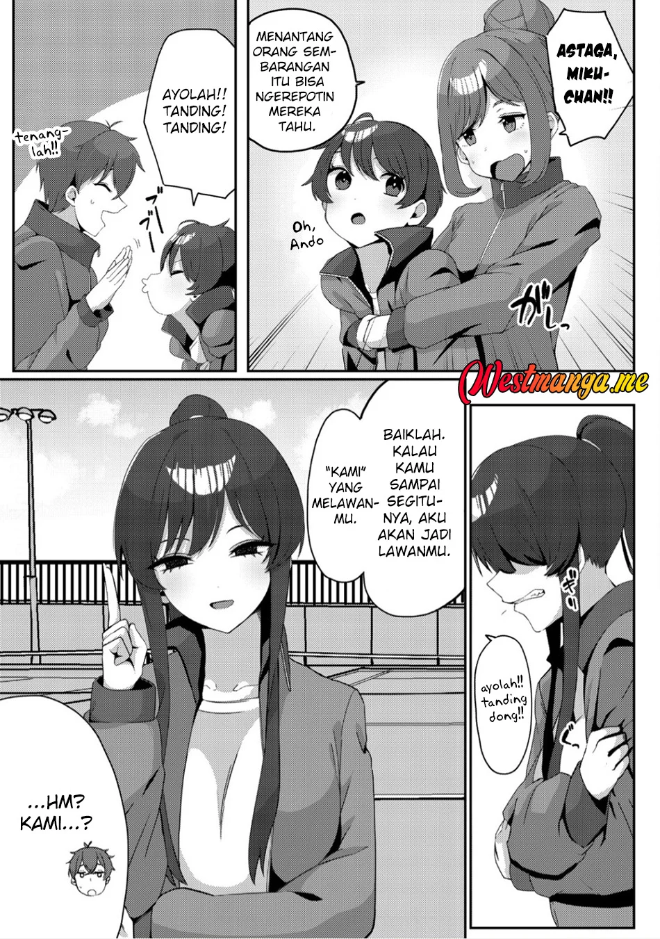 Kurokami Seiso No Reikoku Bishojo Wo Tasuketara, Ore to Ni Nin Kiri No Toki Dake De Reru Yo Ni Natta Ken Chapter 5 Gambar 5