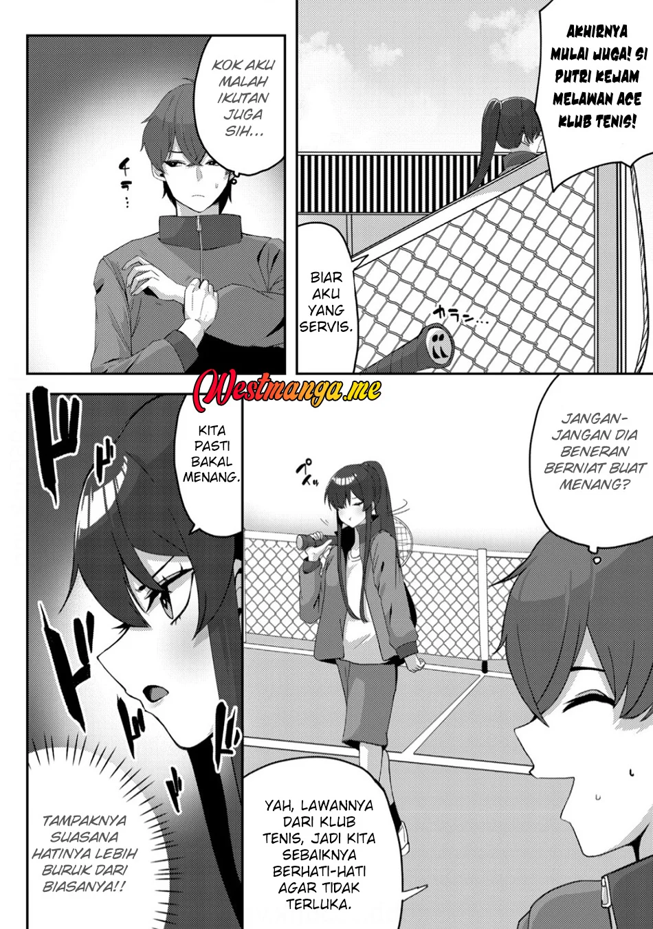 Kurokami Seiso No Reikoku Bishojo Wo Tasuketara, Ore to Ni Nin Kiri No Toki Dake De Reru Yo Ni Natta Ken Chapter 5 Gambar 6