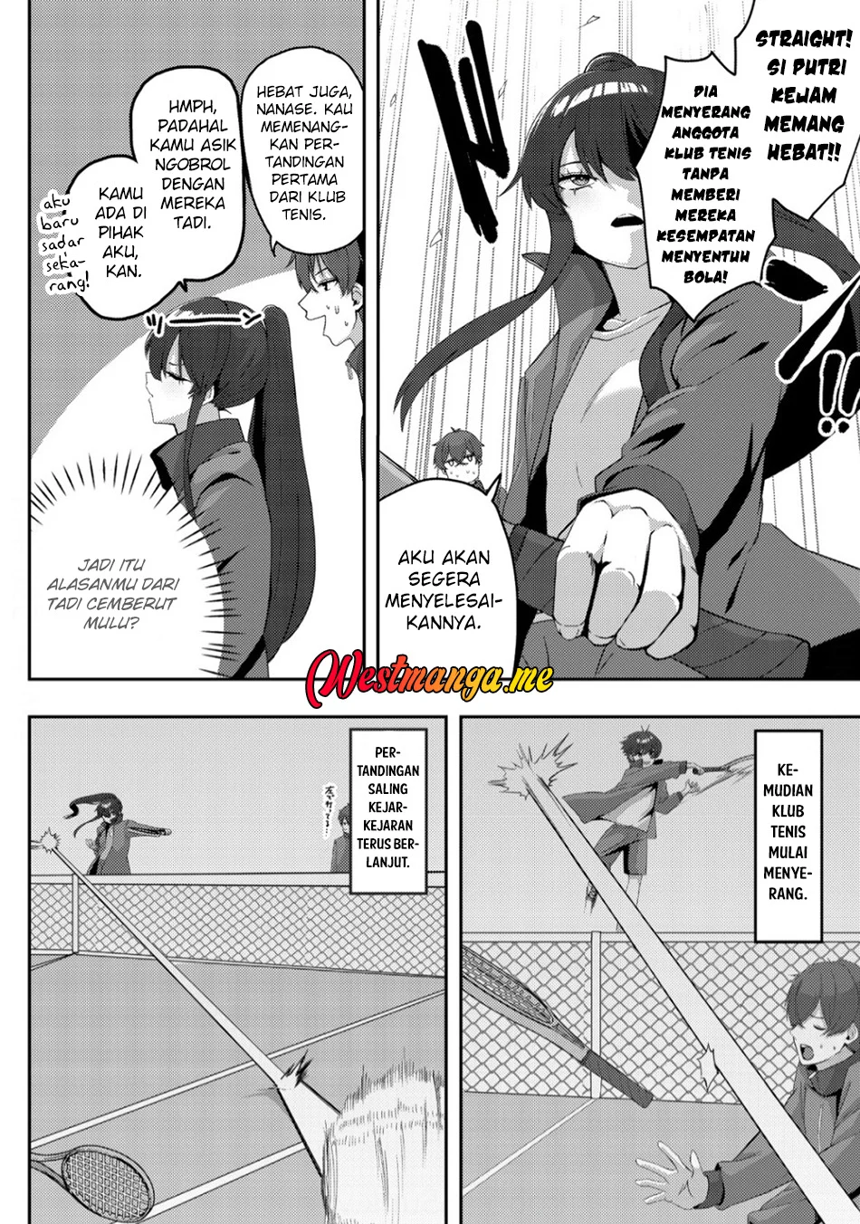 Kurokami Seiso No Reikoku Bishojo Wo Tasuketara, Ore to Ni Nin Kiri No Toki Dake De Reru Yo Ni Natta Ken Chapter 5 Gambar 8